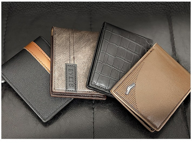 다솜아뜨샵 데일리 남성지갑 10종 2color/반지갑 가죽지갑 인조가죽 고급지갑