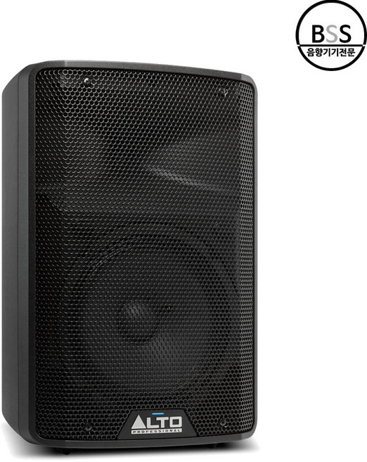 ALTO TX-308 액티브스피커 8인치 350W 파워드 모니터용 행사용 스테이지 공연용