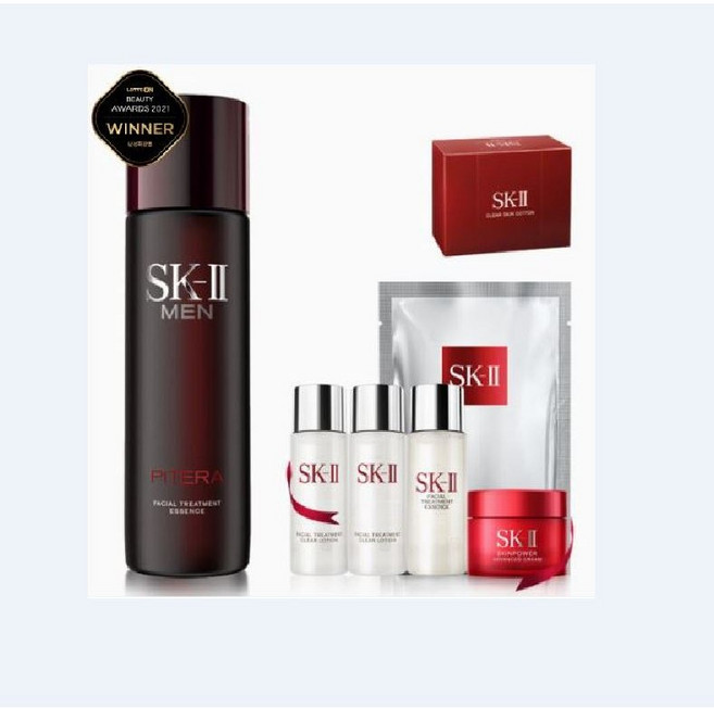 [백화점정품] sk2 피테라에센스포맨230ml 풀라인 세트 / sk2 맨피테라230ml 가성비세트 / sk2 선물포장 쇼핑백증정, 230ml, 1개