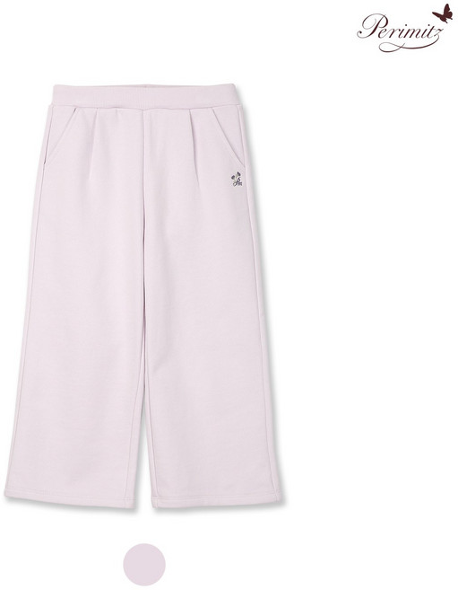 페리미츠 퍼플 플라워 팬츠 P2515P286