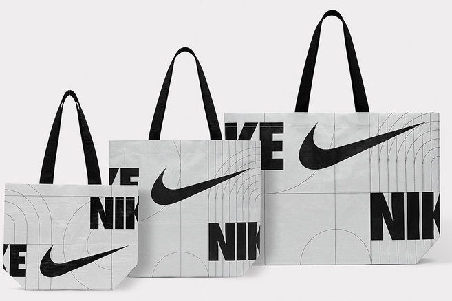 나이키 정품 리유저블백 쇼핑백 에코백 타포린 [포씨에이치]