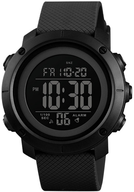 스포츠 방수 시계 큰숫자 S-1426 선물케이스 세트 군입대 훈련소 시계