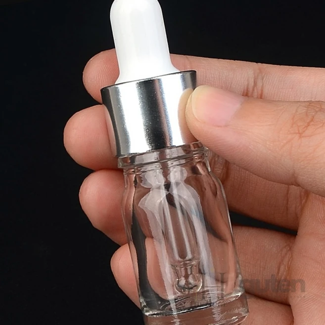 더휴즈 스포이드 유리 공병 투명 5ml 화장품유리공병 - 쿠팡