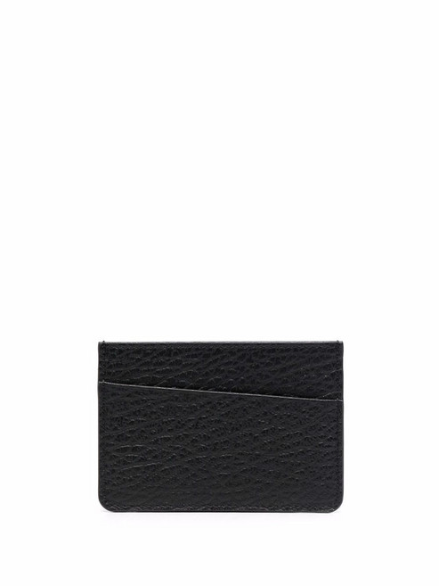 메종 마르지엘라 포 스티치 레더 카드홀더