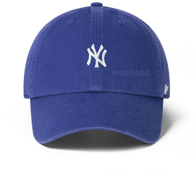47브랜드 NY양키스 스몰로고 볼캡 (10colors)