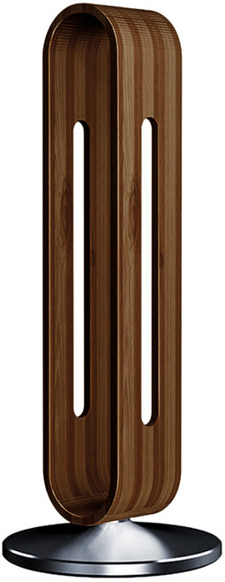 알루멘 원목메탈 헤드폰 거치대 A3, 월넛그레이, 월넛그레이