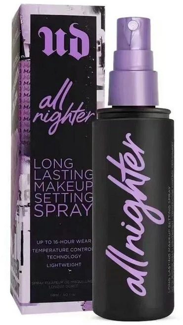 오래 지속되는 효과 세팅 메이크업 스프레이 상쾌한 빠른 필름 형성 내구성 오일 매트 컨트롤 땀 방지 수리, 1개, 118ml - 쿠팡