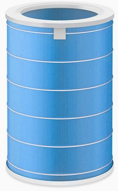 필터메이트 샤오미 공기청정기 미에어 호환 필터, 블루, 1개