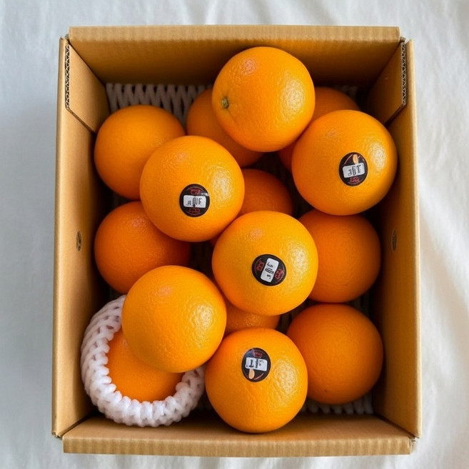 [프리미엄 선별] 과즙 가득 상큼한 카라카라 오렌지, 1개, 카라카라오렌지 대과 10과 (개당 중량 230g 내외)