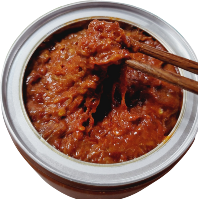 강경 말자상회 쌈장젓갈 국산 갈치속젓 갈치쌈젓, 1개, 1kg