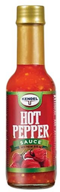 Kendel 디핑 소스 켄델 매운 달콤 마늘 정통 자메이카 달콤하고 142ml 윙 마리네이드 테이블 시즈닝에 완벽, 후추