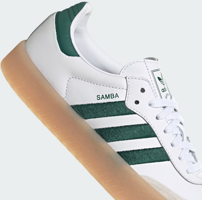 [국내매장판] 아디다스 운동화 스니커즈삼배 W 화이트:그린 ID0440