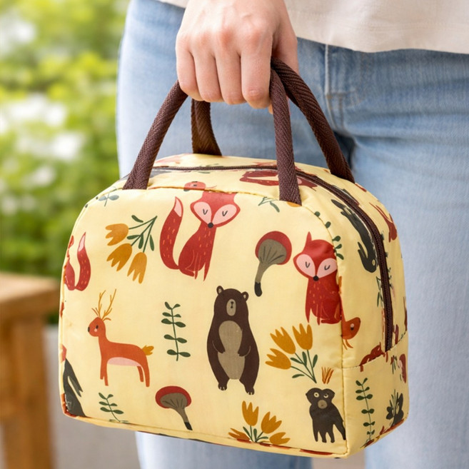 예쁜 보냉가방, 1개, type-1