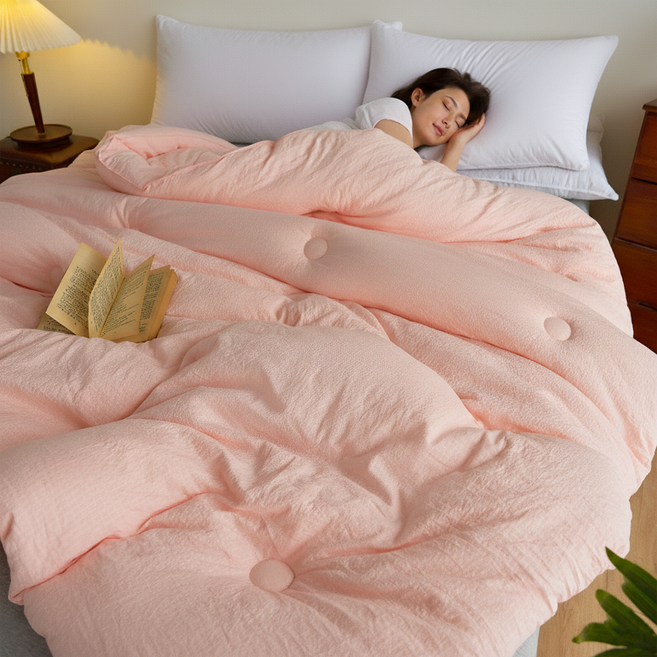 LUMANOKI 구름처럼 부드러운 알러지케어 사계절 차렵이불