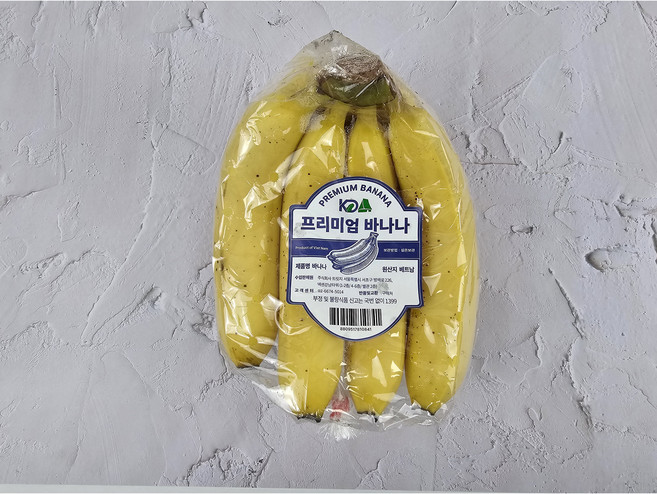 고당도 필리핀 바나나 1.3kg 2.6kg, 1개, 1.3kg 1송이
