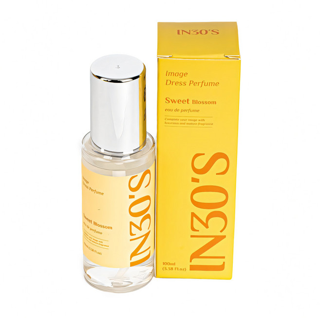 인써티 오드퍼퓸 섬유 향수 드레스퍼퓸, 08.스위트블라썸, 100ml, 1개