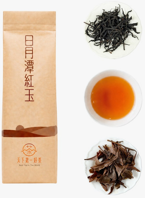 天下第一好茶 日月潭紅玉 薄荷肉桂香, 半斤(150g*2),盒裝