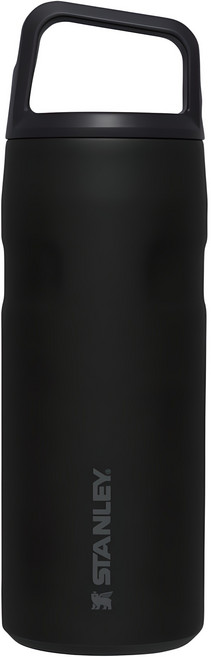 스탠리 아이스플로우 에어로라이트 캡 앤 캐리 + 텀블러, 블랙, 473ml, 1개