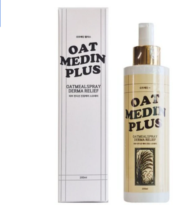 오트메딘 플러스 오트밀 더마 진정케어 스프레이 200ml 남녀공용, 1개, 200L - 쿠팡