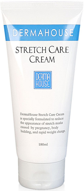 더마하우스 스트레치 케어 크림180ml / 산전 산후 임산부 청소년기 일반인, 1개, 180ml