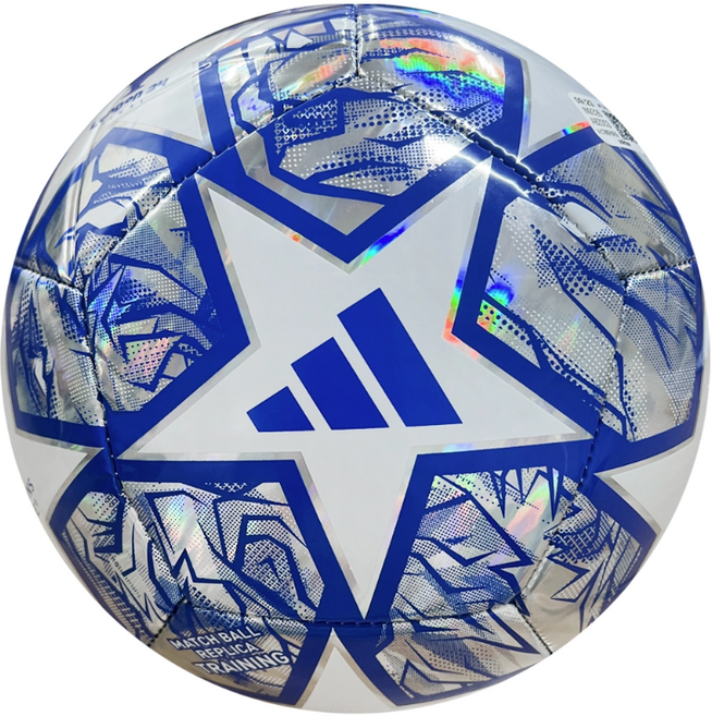 (아디다스 정품) 챔스 사용 디자인 축구공 5호 UCL 트레이닝 포일, 1개, IN9326