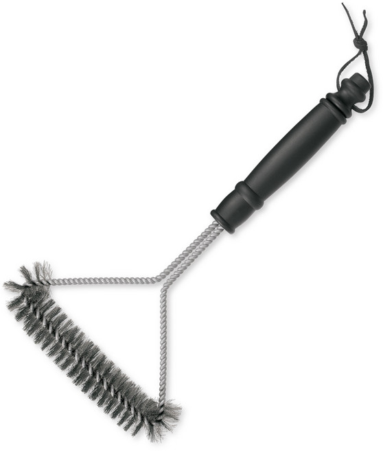 바베큐리퍼블릭 BBQ핸드 브러쉬 그릴브러쉬 그릴청소솔 캠핑 바베큐, 1개