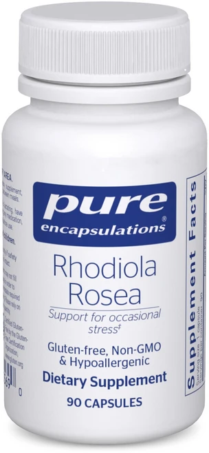 퓨어 인캡슐레이션스 로디올라 로제아 - 가끔 발생하는 지 Pure Encapsulations Rhodiola Rosea - for Occasional Stress Endura, 90개 (1팩), 1개 - 쿠팡
