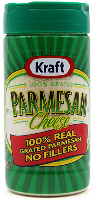 크래프트 그레이티드 파마산 치즈, 227g, 1개