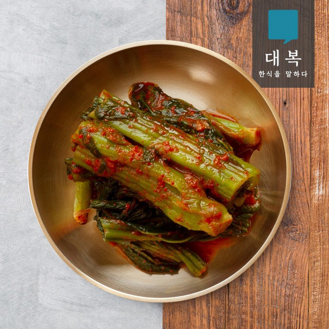 대복 여수 돌산갓김치 2kg, 1개