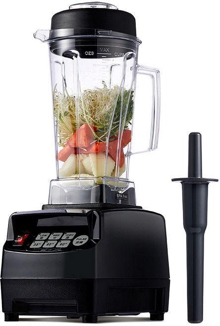 JTC杰帝士 三匹馬力智能萬用調理機, TM-800-黑