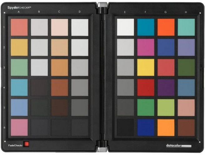 데이타컬러 SCK310 스파이더체커 사진 색상 참조 도구, Spyder CHECKR