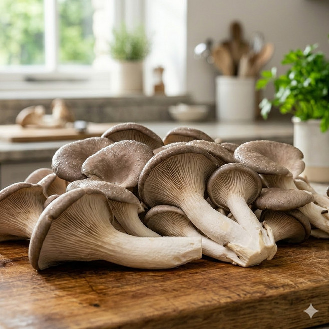 싱글벙글 국내산 무농약 느타리버섯 약 400g, 1세트, 400g 내외