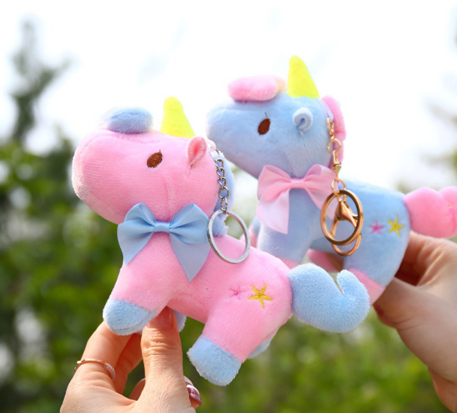 유니콘키링 말키링 인형 열쇠고리 키홀더 가방고리