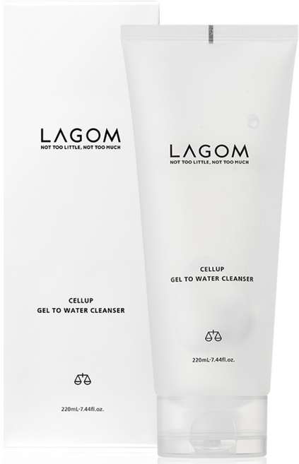 라곰 셀럽 젤 투 워터 클렌저, 220ml, 1개