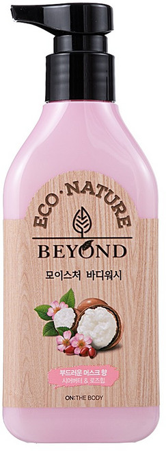 비욘드 에코네이처 바디워시 플로럴 머스크향, 300ml, 1개