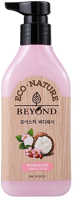 비욘드 에코네이처 바디워시 플로럴 머스크향, 300ml, 1개 - 쿠팡