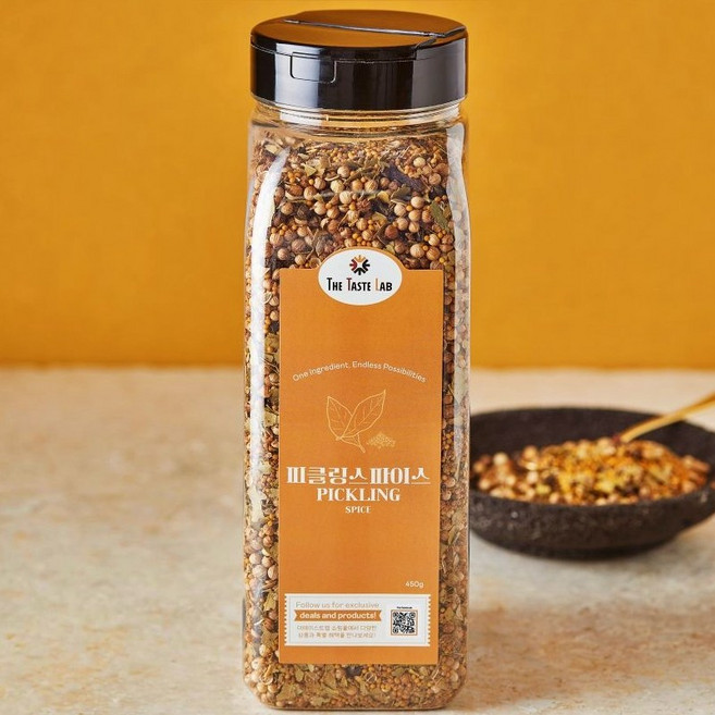 더테이스트랩 피클링 스파이스 수제 피클 향신료, 1개, 450g