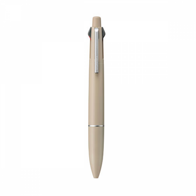 유니 제트스트림 라이트터치잉크 4앤1 멀티펜 0.5mm MSXE5-LS-0.5mm, Gloss Beige, 1개