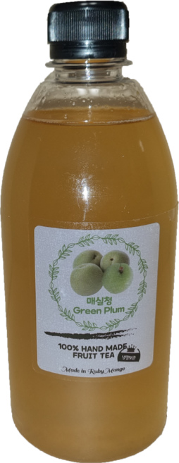 매실청 루비망고 수제 과일청, 1개, 500ml