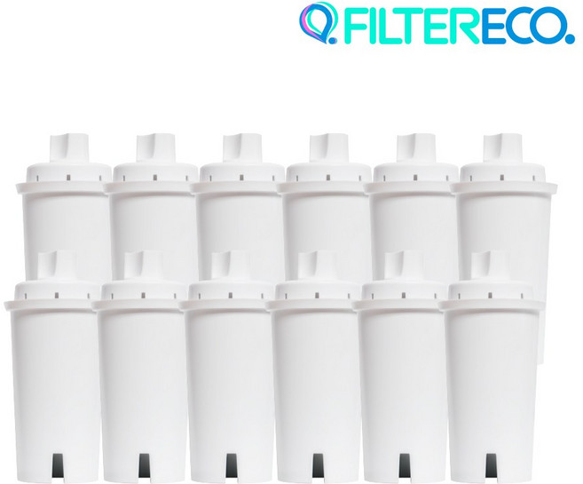 브리타 정수기 클래식 호환 필터 최고급형 석회레진, 1개, 12개