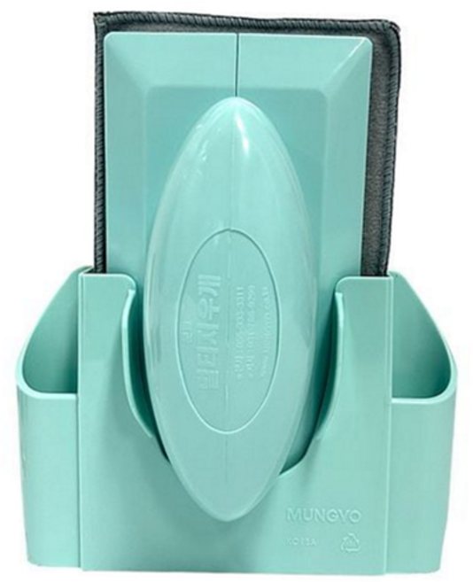 칠판 지우개 보드용 자석 극세사 보드 지우개 리필형 거치대 클리너 홀더 마카 마커