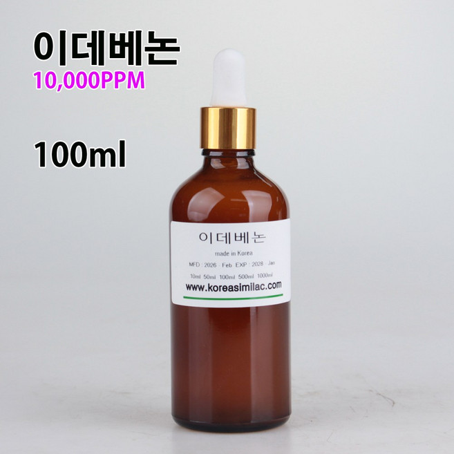 코리아씨밀락 이데베논 원액, 이데베논 100 ml, 1개