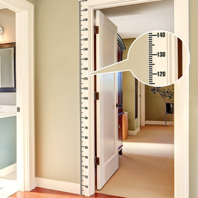 양군샵 키재는 스티커 가정용키재기 아기방벽스티커