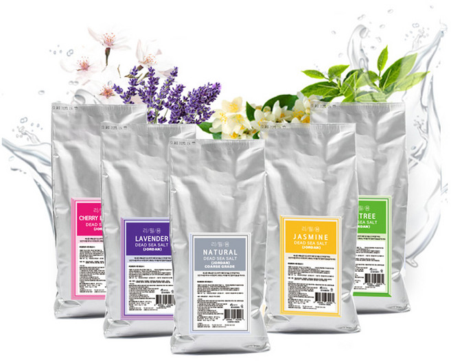 바스참 요르단 사해소금 입욕제 1kg 반신욕 족욕 바스솔트, 1개, 1kg 자스민 (굵은입자)