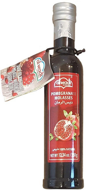 Al Wadi OliveNation의 석류 당밀 100% 천연 - 349.8g(12.5온스), Al Wadi OliveNation의 석류 당밀, 10, 350g, 1개