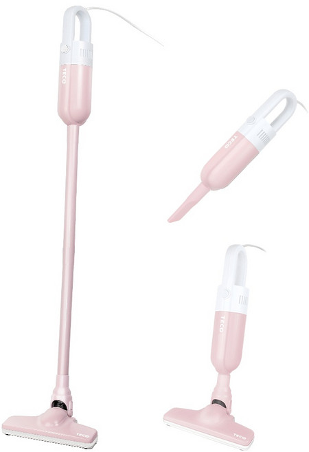 TECO 東元時尚有線吸塵器 XYFXJ502, 粉色