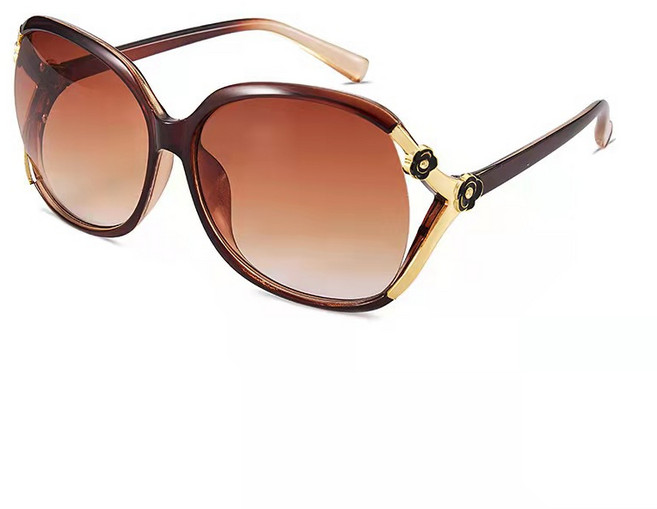 BIKASU 여성 패션 선글라스 초경량 자외선차단 선글라스