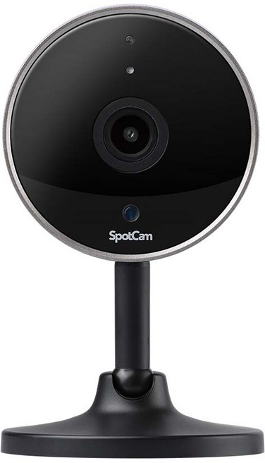 SpotCam Pano 3 全景180度超廣角雙頻雲端監控攝影機 昏倒偵測 數位放大追蹤 台灣晶片 網路攝影機, 1個