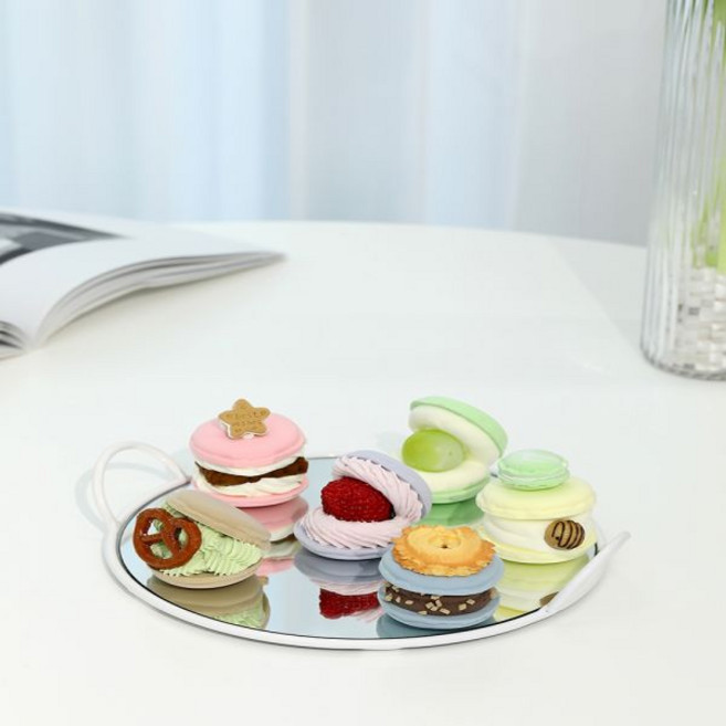 가짜 마카롱 뚱카롱 모형 디저트 카페 촬영 소품 베이커리 장식품 음식 미니어쳐, B