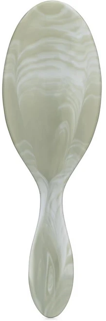 Wet Brush 웻 브러시 오리지널 디탱글링 헤어 다크 그레이 레오파드 매우 부드러운 IntelliFlex 빗살 모든 모발 유형에 쉽게 미끄러지는 디탱글러 여성 남성 습식 건, 2 Count (Pack of 1), 1개 - 쿠팡
